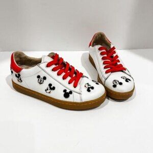 Master of Arts MOA Disney kids sneakers w/Mickey Mouse sz 4